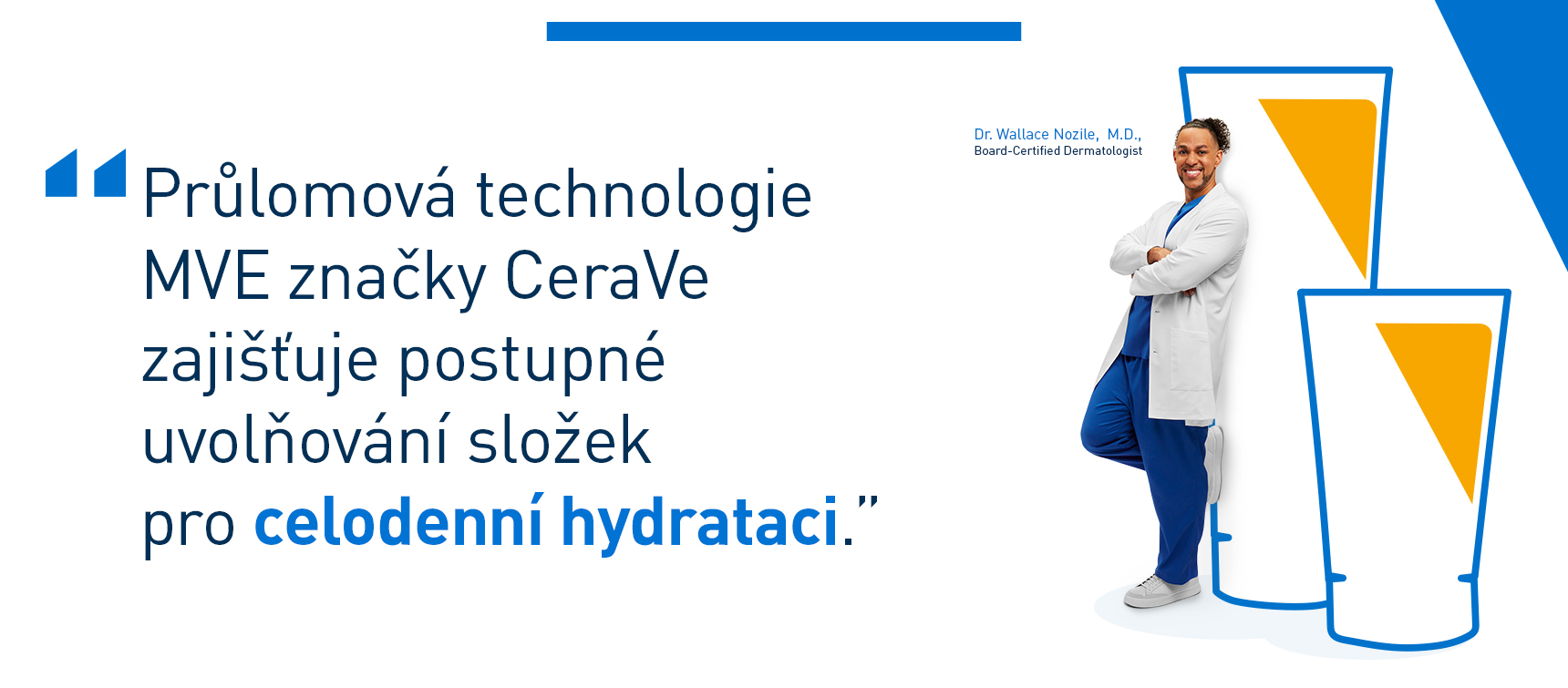 Od začátku vyvíjeno s použitím technologie postupného uvolňování MVE